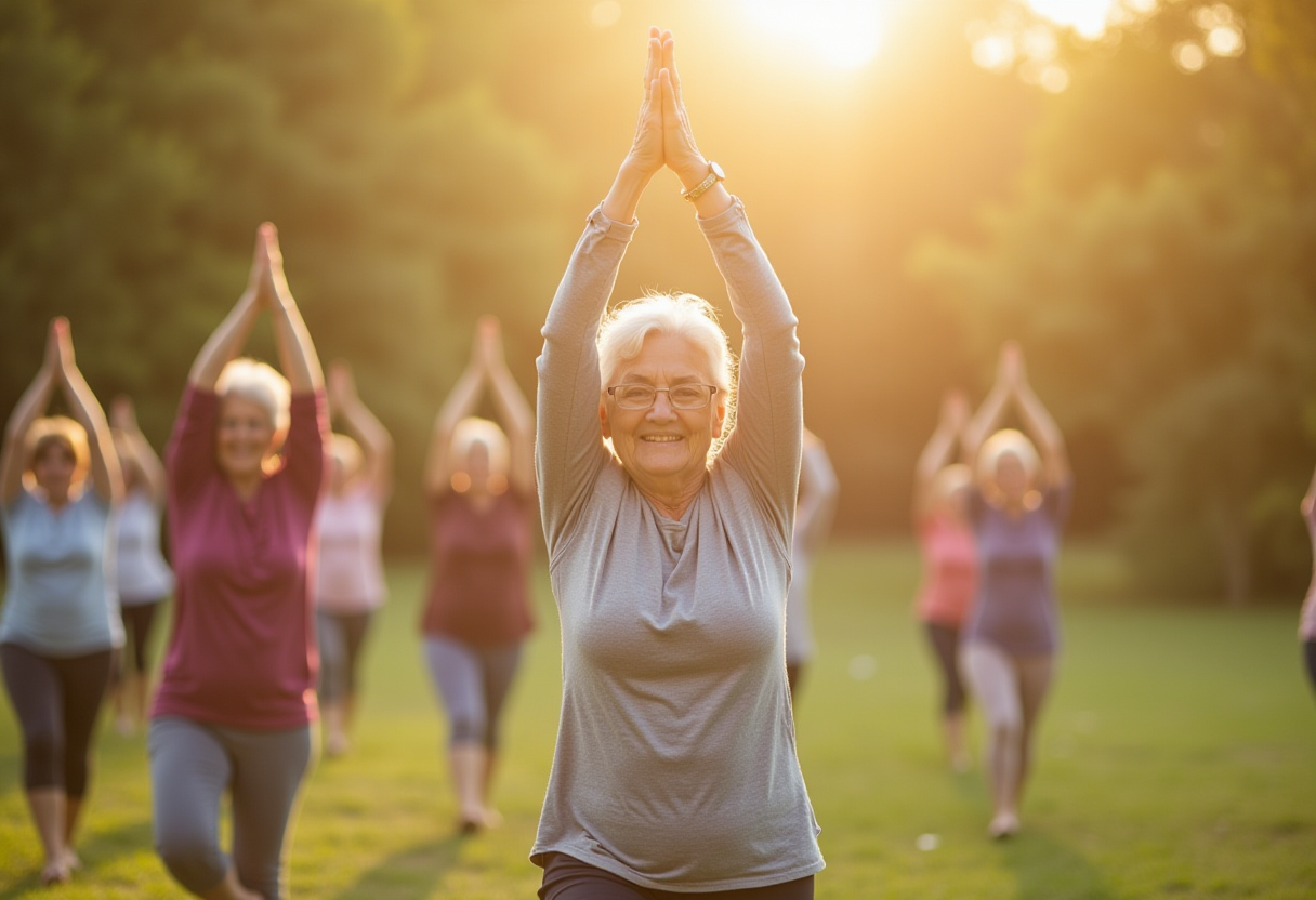 Індивідуальна практика йоги в спокійному середовищі